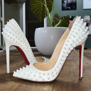 Christian Louboutin Pigalle 120 Patent 37